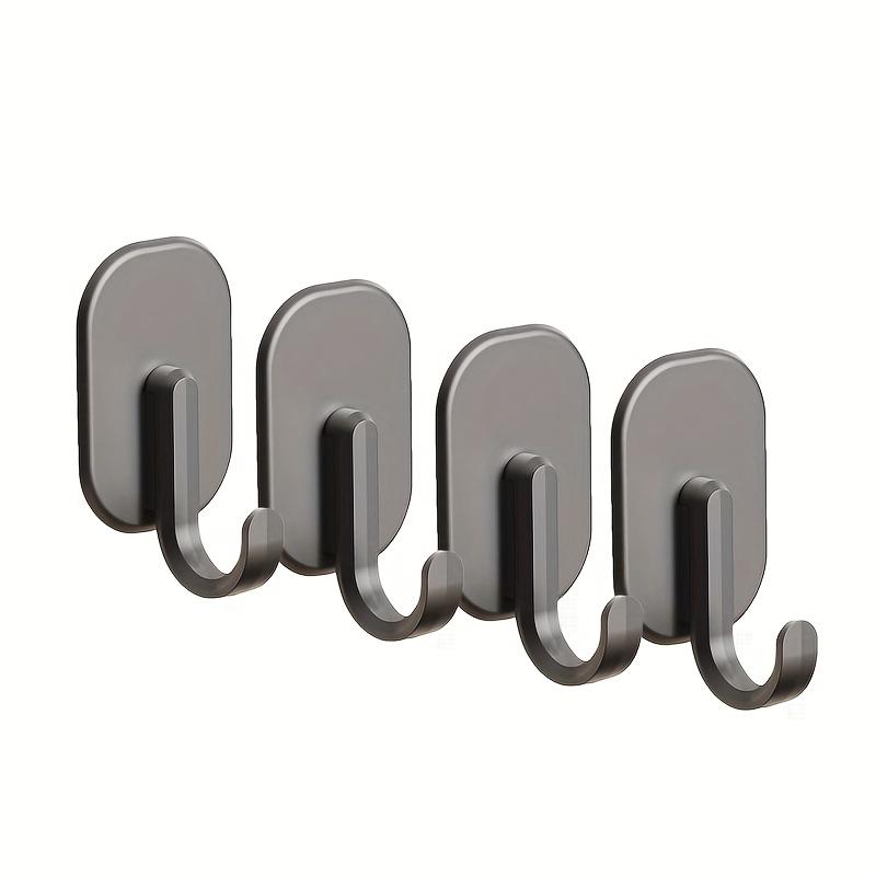 [Magnetyczne haczyki kuchenne] 4 szt. Haczyki magnetyczne na lodówkę, piekarnik, mikrofalówkę - Naścienne haczyki do przechowywania w kuchni z mocnym uchwytem, trwały plastik