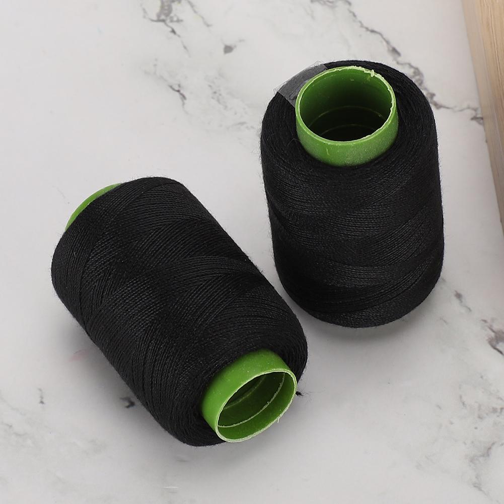 Black Thread Embroidery Polyester Thread Spool for Quilting Stitching Machine Hand Sewing