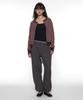 PARTIMENTO WOMEN Pwc Wide Leg Balloon Sweatpants_8 Colors (B Type)
