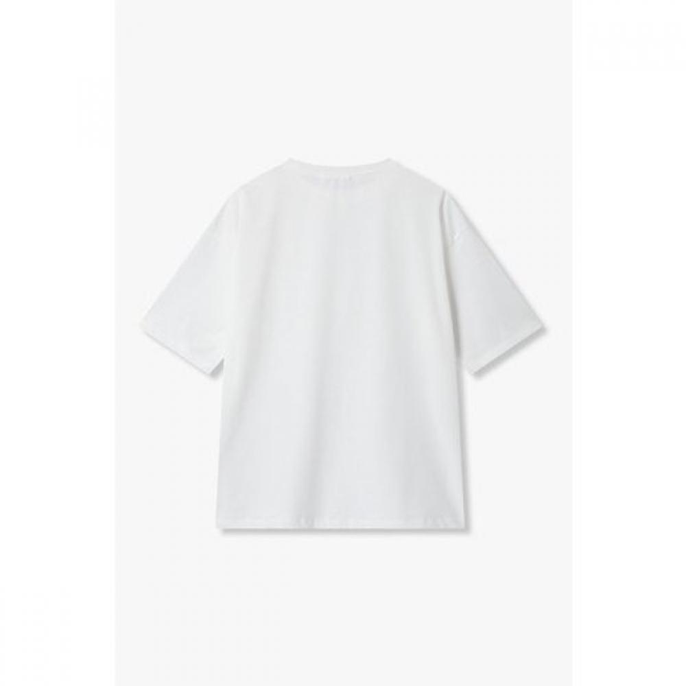 STudio Tomboy Mini Embroidery Round Neck S S T ShirT 9176222981