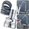 Anti-Splash Sink Faucet Extension Tube 3 Modes Faucet Adapter  Kitchen Faucet Accessories