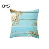 Decorations Home Sea Beach Starfish Seashell Throw Pillow Case Cushion Cover Sofa Bed Car Decor