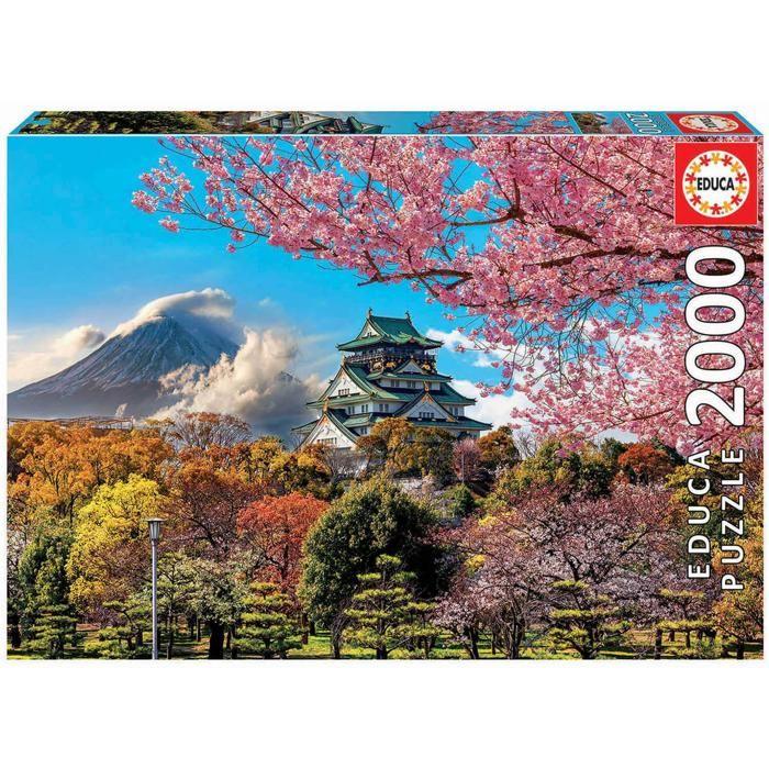Puzzle 2000 pièces : Château d'Osaka