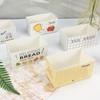 10Pcs Small Size Sandwich Wrapping Box Disposable Food Container Cake Toast Bread Hamburger Party Baking Supplies