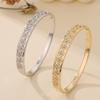 Four-petal Four-leaf Clover Flower Hollow Design High-end Clover Bracelet