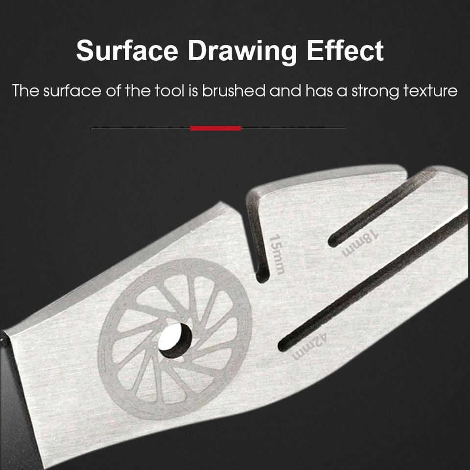 Bicycle Chainring and Crank Removal Tool for Repair