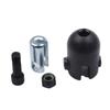 Durability Fitness Rope Head Rivets Upgraded Fitness Gears Iron Cable Fittings Suitable for Athletes and Trainers