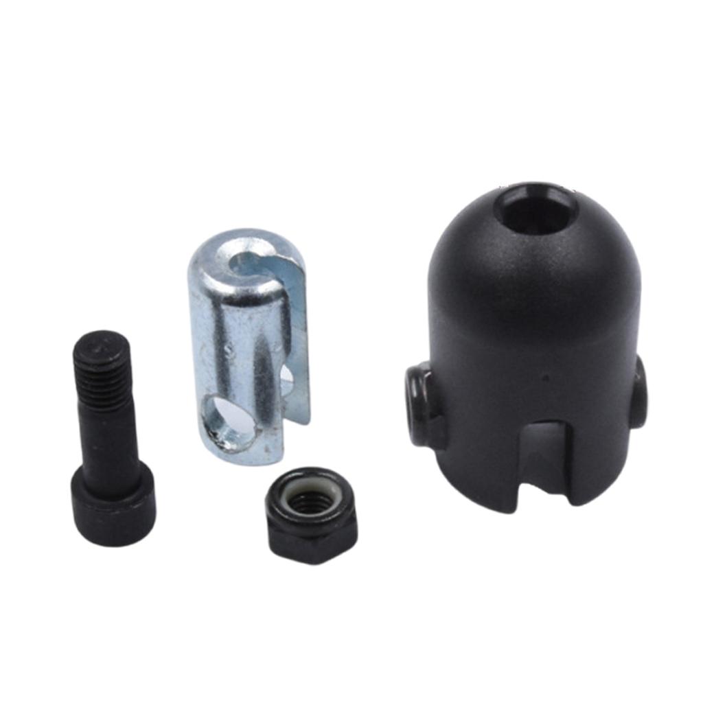 Durability Fitness Rope Head Rivets Upgraded Fitness Gears Iron Cable Fittings Suitable for Athletes and Trainers
