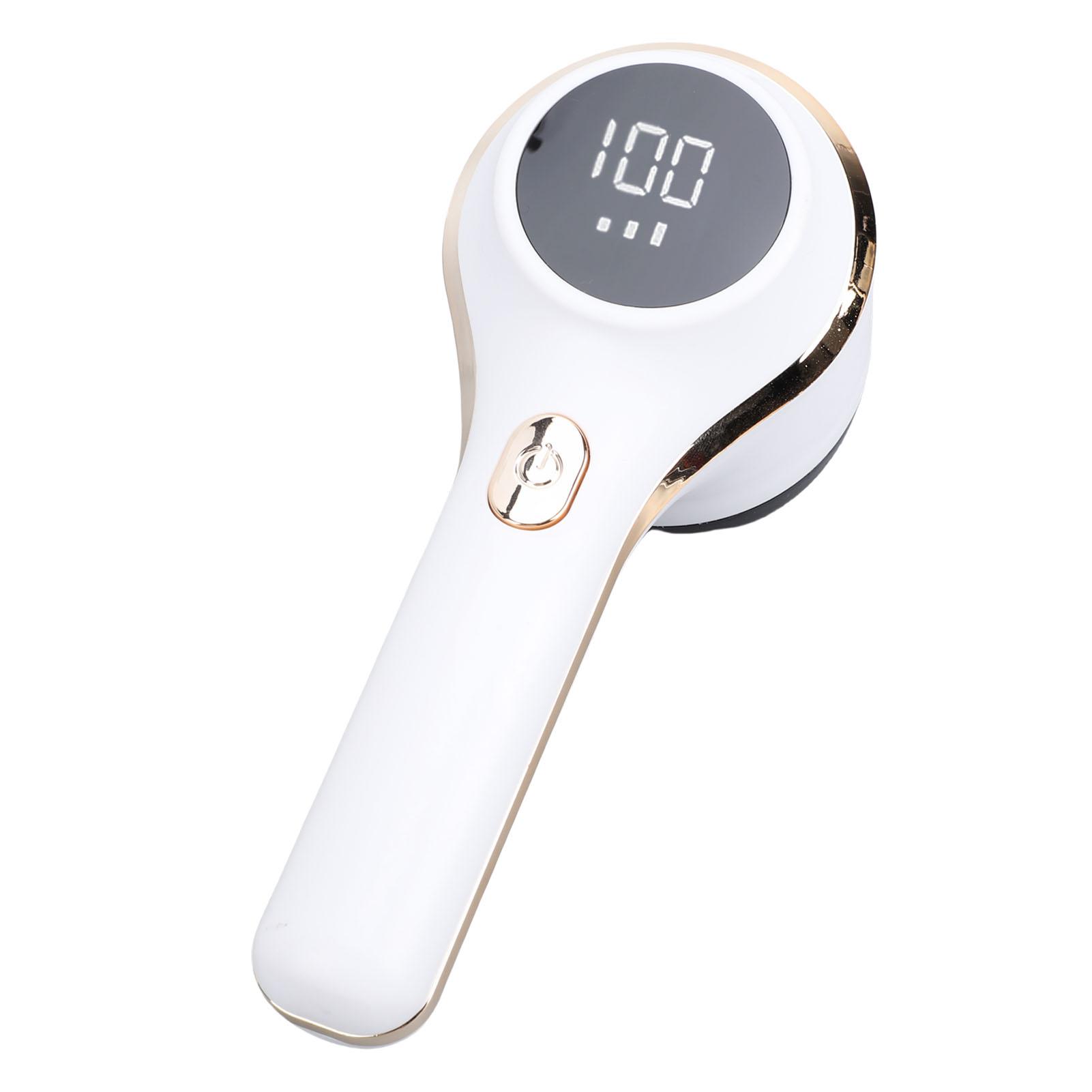 

Rechargeable Electric Portable Sweater Defuzzer with 3 Speeds Digital Display Remove Pilling for Clothes Furniture Couch