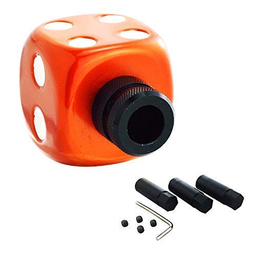 Lunsom Resin Dice Shift Knob Car Shift Knob Stylish Suitable