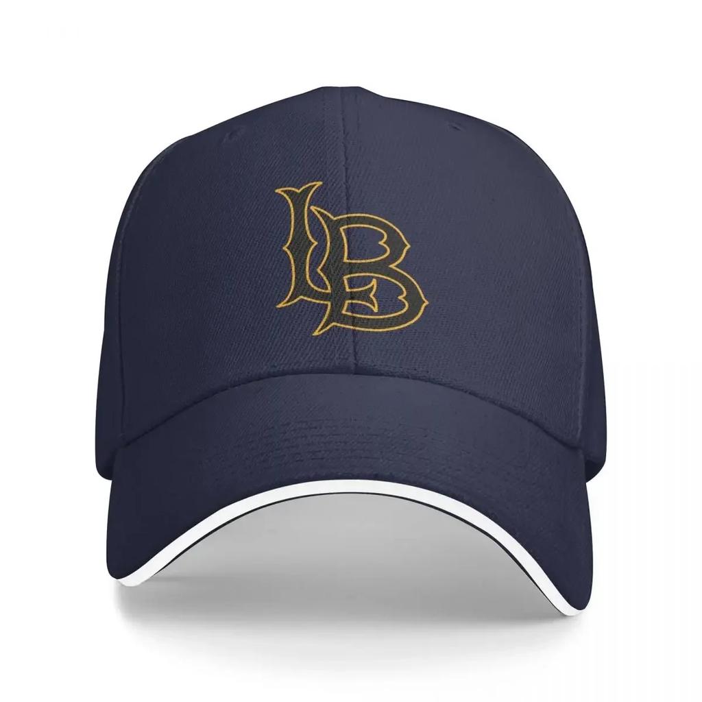 Long Beach State Beach Sticker Baseball Cap Cosplay Dad Hat Unisexs Tennis Womens
