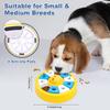 Dogs Toys Slow Feeder Food Dispenser NonSlip Bowl Interactive Increase Puppy IQ Slowly Eating Pet Puzzle Cat Training