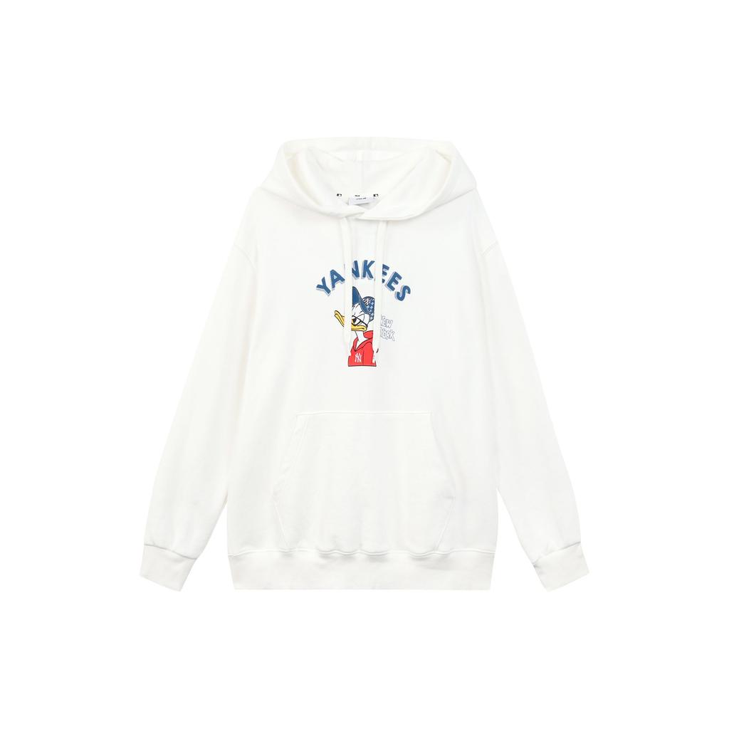 MLB x Disney Sweatshirt Unisex Ivory White 3AHDD1014-50IVS