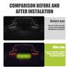 CGYJL1 Car Rear Trunk Warning Reflective Stickers Auto Waterproof Reflective Strip For Tesla Model 3 Model Y Model S Model X Cybertruck