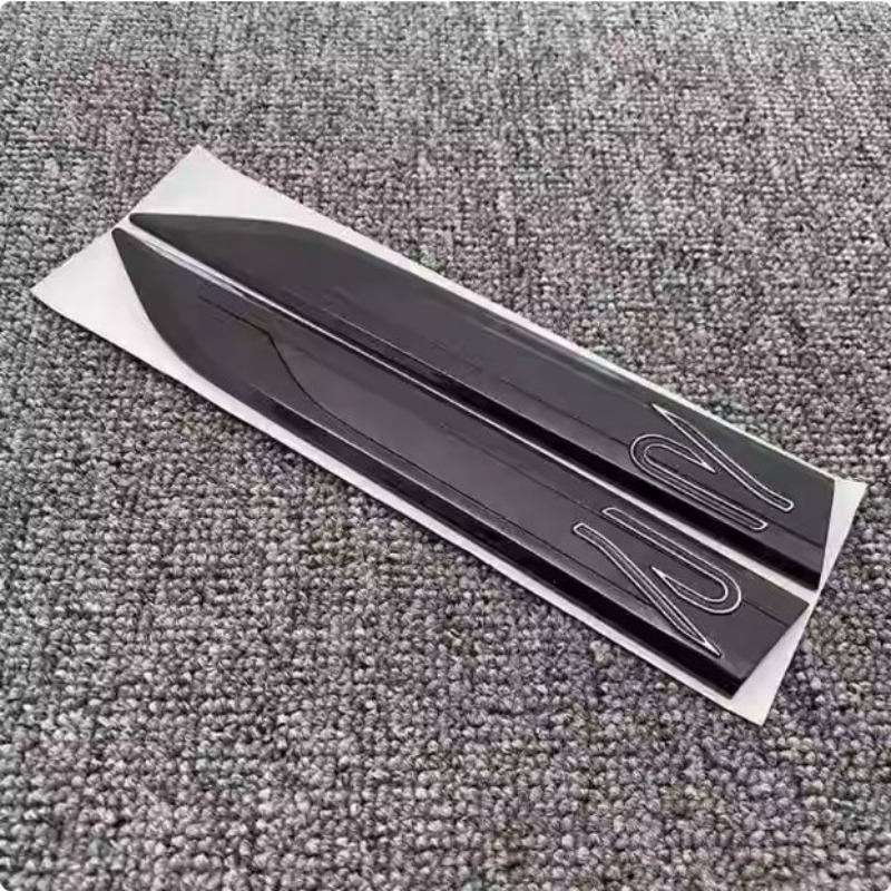 Suitable for Modifying the New R Fender Label Golf GTI Car Sticker Maiteng Suiteng Blade Fender Side Label