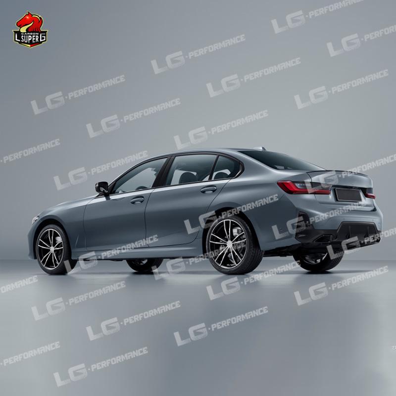 BMW 3 Series G20 to G20 LCI Wide Body Kit with MT Sport Bumper