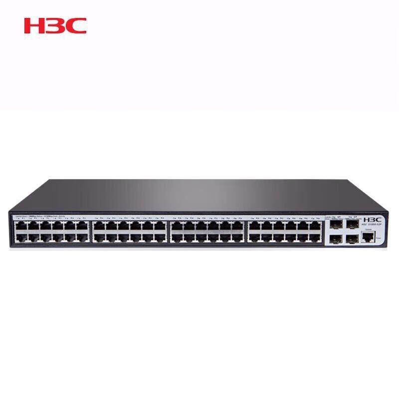 

H3C S1850 Series 48-Port Gigabit Managed Switch