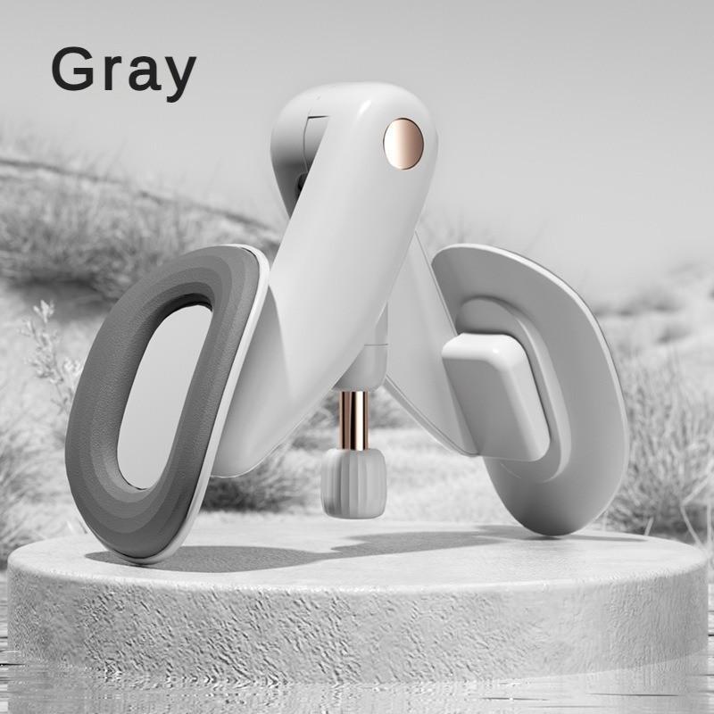 Rosa/Blau/Grau Bodenmuskeltrainings- und Reparaturgerät Haushalt Widerstand Einstellbar Beinschlankheitsstahlfeder Mechanik Dreiecksstruktur Trainer