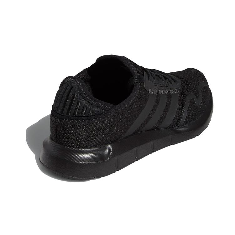Adidas Originals Swift Run X J Black Warrior Cushioning Low top Kids' Running Shoes Black FY2153
