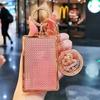 Keycase For Nio Et7 Es6 Es7 Es8 Ec7 Ec6 Ec7 Et5 Et5T Keycover Key Shell Keychain 23 Buckle Diamond Car Key