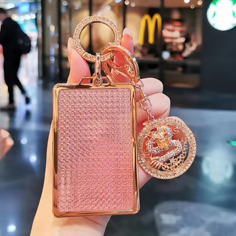 Keycase For Nio Et7 Es6 Es7 Es8 Ec7 Ec6 Ec7 Et5 Et5T Keycover Key Shell Keychain 23 Buckle Diamond Car Key