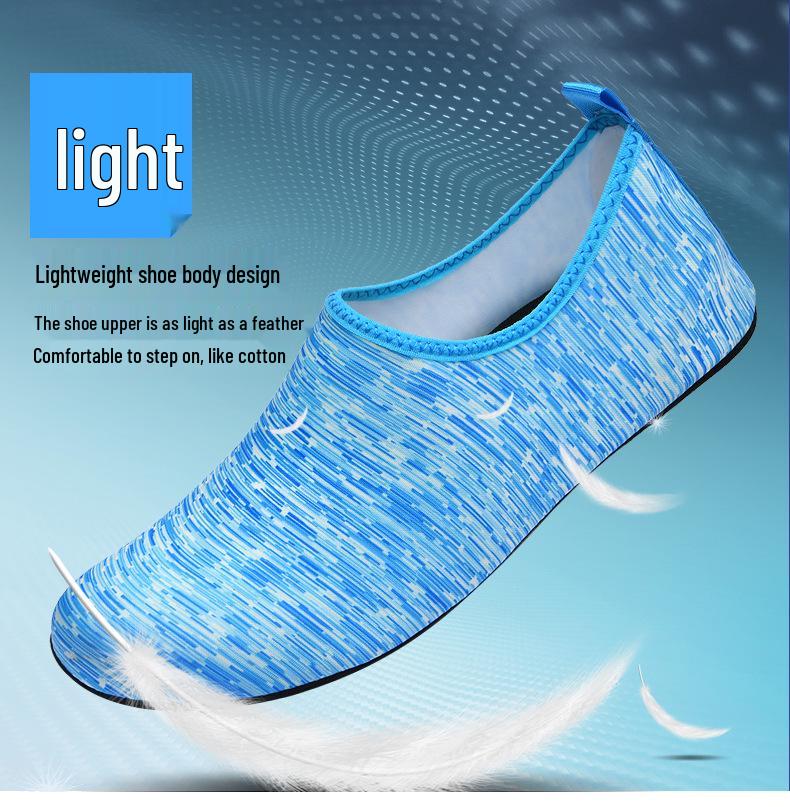 Unisex Creek Shoes: Soft Barefoot Beach & Diving Shoes, Treadmill Footwear, Beach Socks, Wading & Swimming Shoes