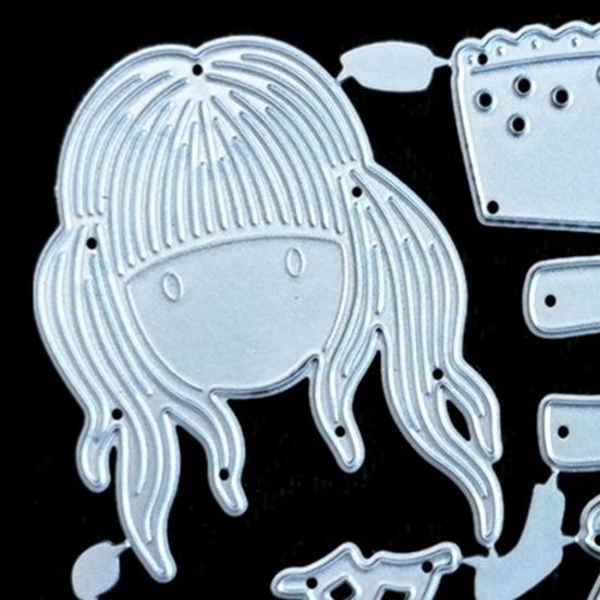 Vyřezávací šablony Dekorativní embosovací karty na scrapbookingové fotoalbum