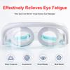 Rot Blau Licht Augenmassagegerät Kneten Akupunkturpunkte Vibrierendes Augenmassagegerät Heiße Kompresse Lindert Müdigkeit Trockene Augen SPA Schutz
