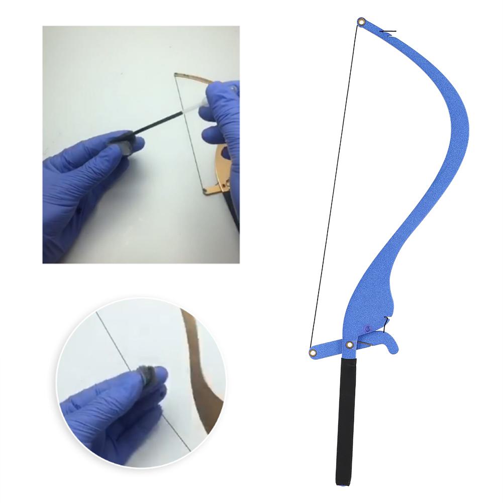 Eyebrow Tattoo Line Marking Ruler Microblading Eyebrow Positioning Line Sponge Msure Tool Set