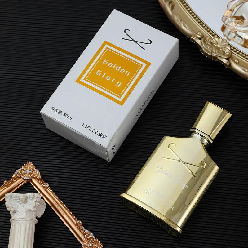 Jiao Bolan Silver Spring Golden Glow Men's Perfume Floral notes Lasting and fresh