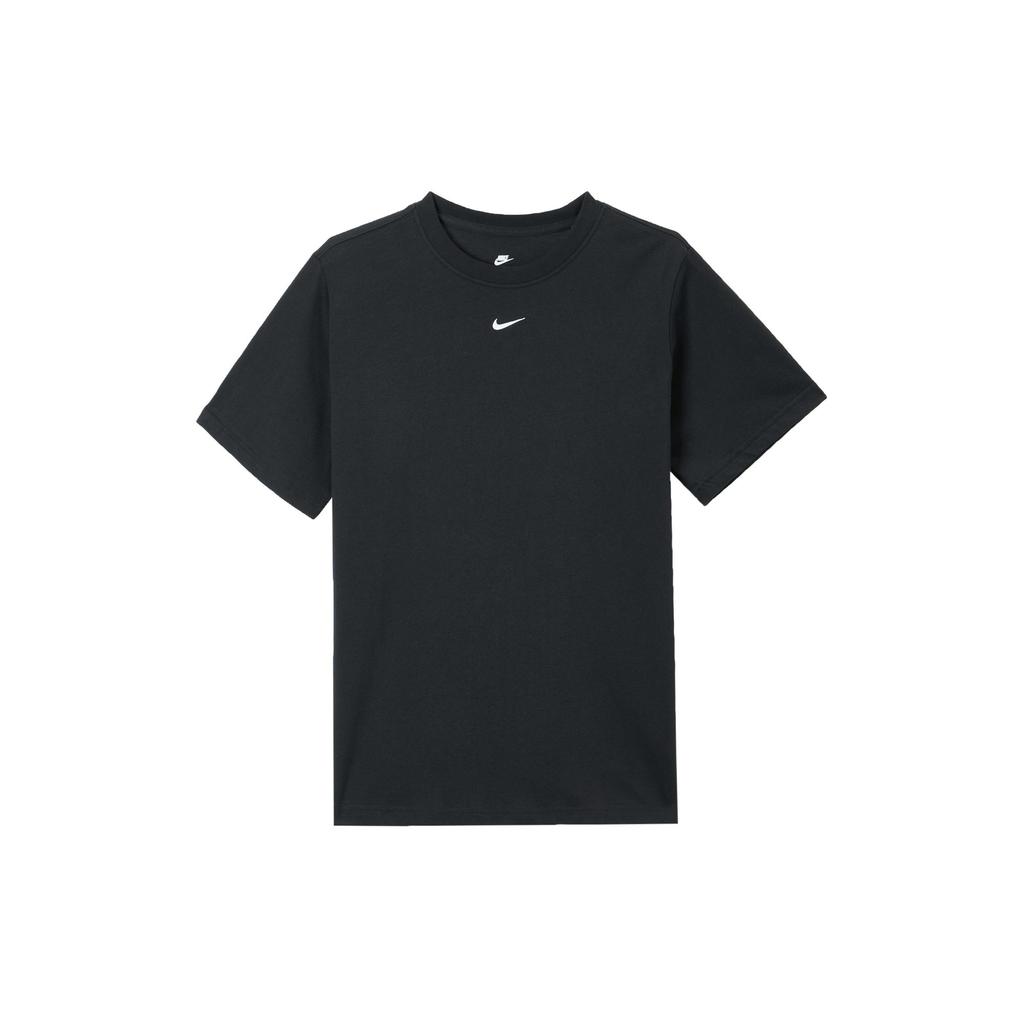 Nike Sportswear Women's Logo Crewneck Loose Fit T-Shirt Black FD4150-010