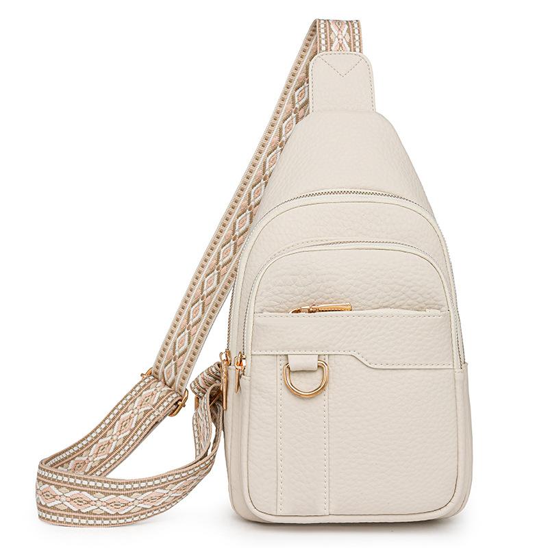 

Сумка-слинг для женщин Сумка через плечо Сумка-слинг Поясная сумка из веганской кожи Нагрудная сумка Женская сумка-тоут Blet Дорожный рюкзак с регулируемым ремнем