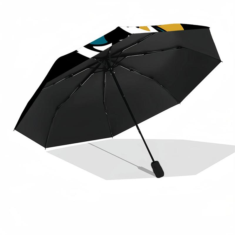 Jaguar Team Spirit Umbrella 8-Frame for Travel, Camping, Casual Lightweight Portable Umbrella, Essential for Every Family Holidays Gift