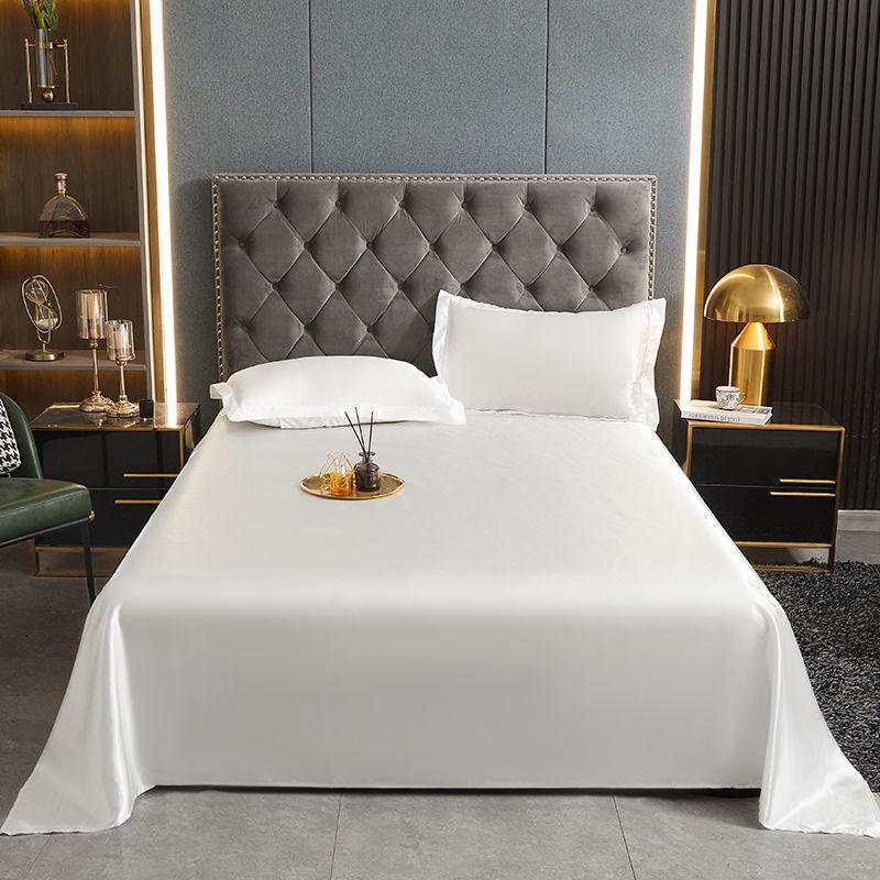 Sommer Kühl Eis Seide Bettlaken - Wasser gewaschen, Einzel-/Doppel