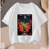 Hot Sale 2026 Stranger Things 2D Printed Casual Summer Short Sleeve T Shirt For Teenagers Kids Boys