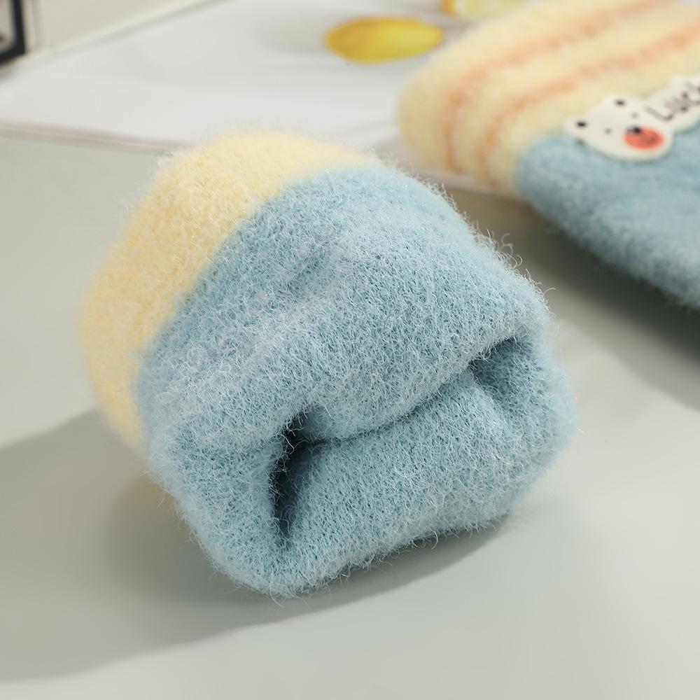 Fingerless Winter Gloves for Kids - Cute, Cozy, Cold-Proof, Five-Finger Design