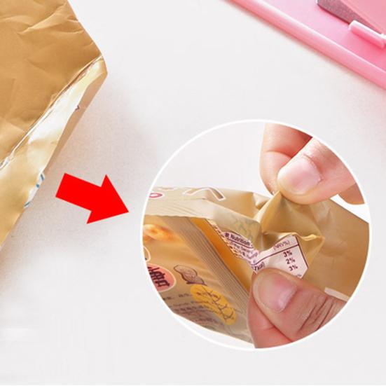 Portable Snack Plastic Package Sealing Machine Household Tool Mini Heat Sealer