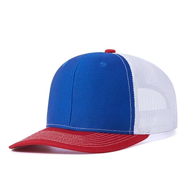 Baseball Cap With Breathable Cotton And Wide Brim For Outdoor Wear