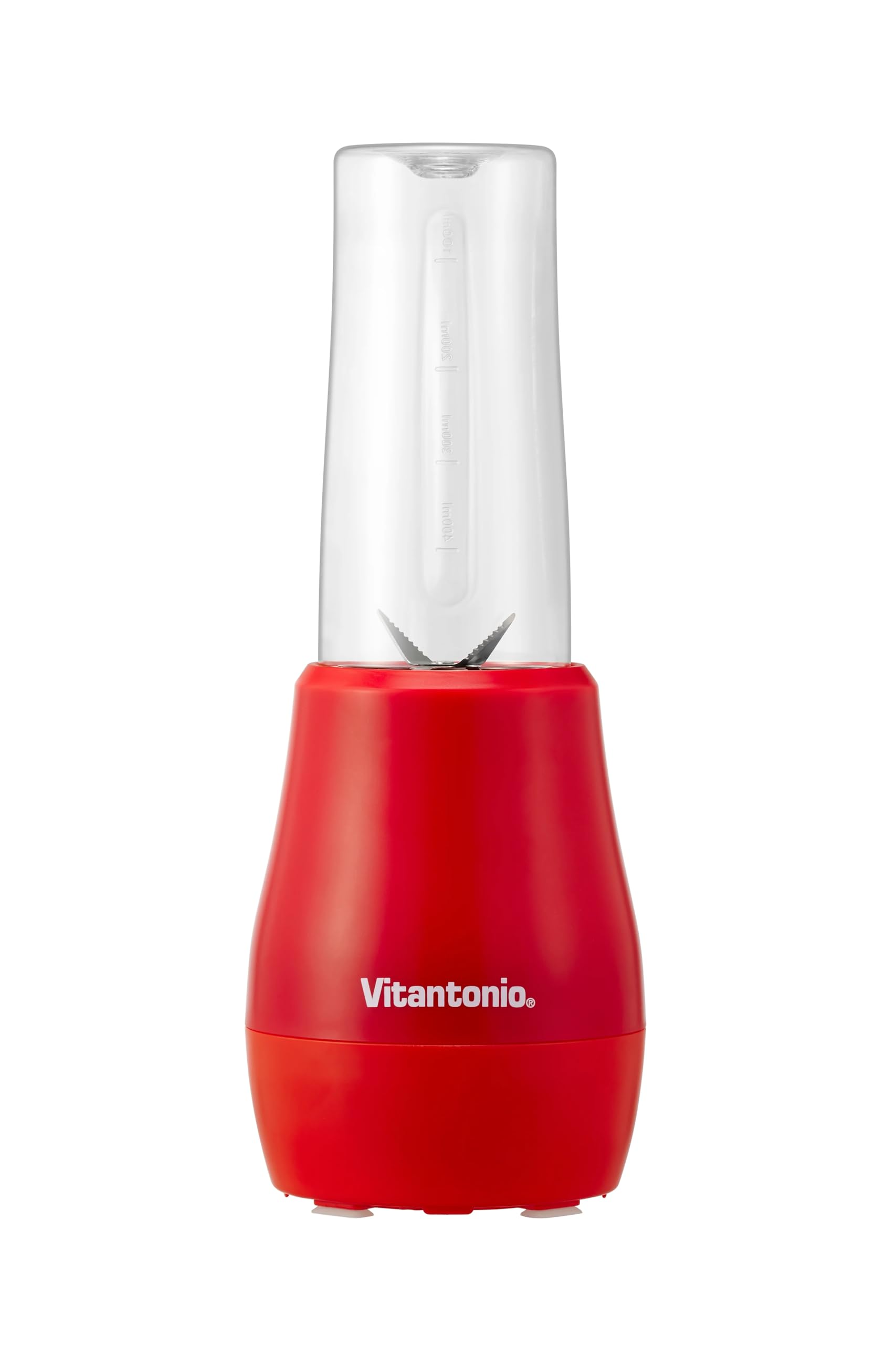 

My Bottle Blender Smoothie Mixer Juicer Small Mixer [Vitantonio Official] (VBL-50-RG) [Compact Size] (Apple)