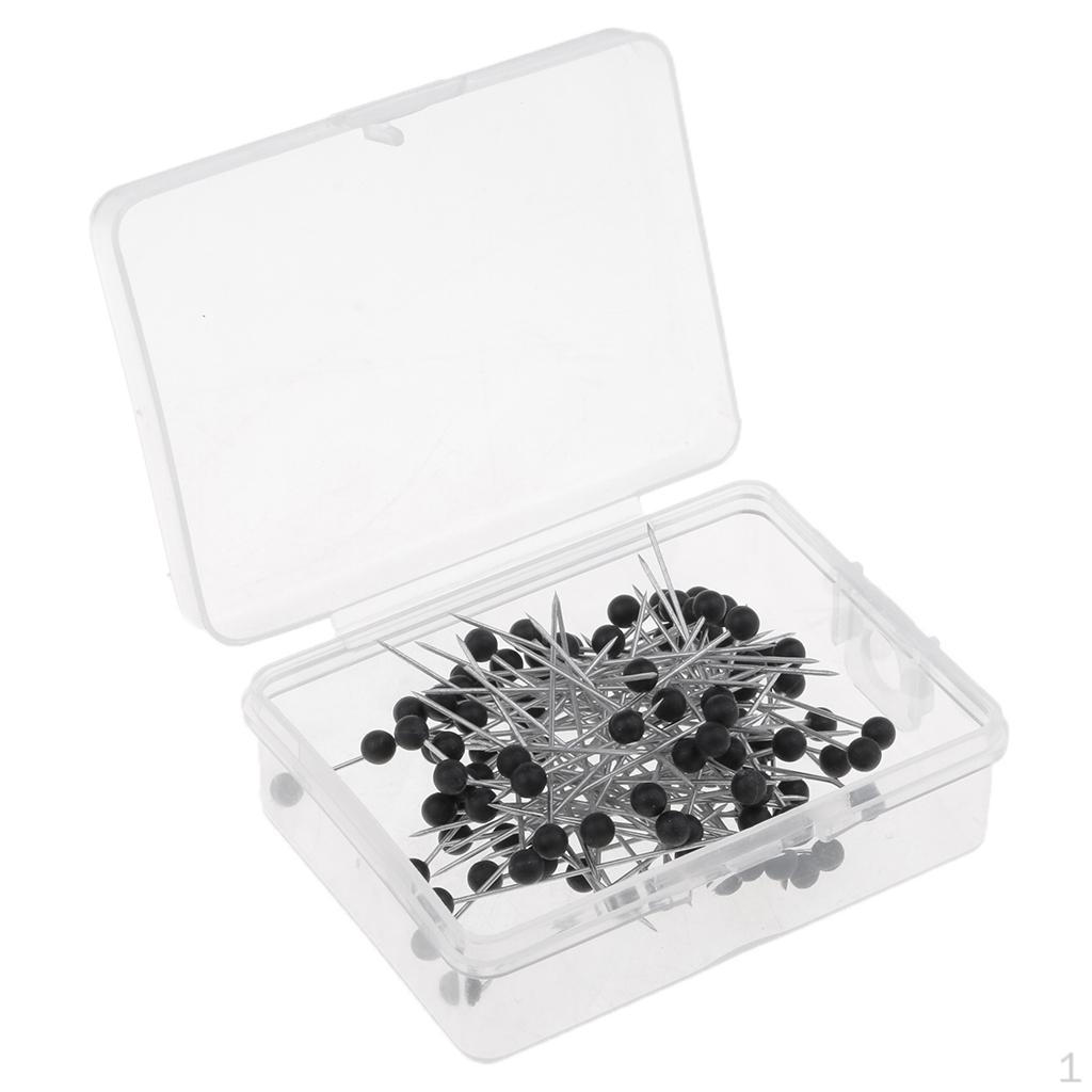 

100 шт. разноцветных бусин для шитья