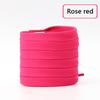 1 Pair Solid Flat Shoe Laces Canvas Shoelaces for Sneakers Woman Men Shoelace Classic Tennis Laces for Shoestrings