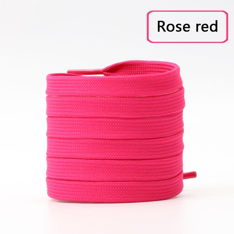 1 Pair Solid Flat Shoe Laces Canvas Shoelaces for Sneakers Woman Men Shoelace Classic Tennis Laces for Shoestrings