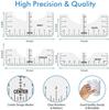 Cross-border T-shirt Alignment and Calibration PVC Ruler Guide