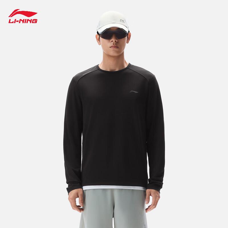 Li-Ning Men's 2026 Sports Casual Long-Sleeve T-Shirt ATLW295