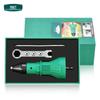 Portable Electric Rivet Gun with 2.4-4.8mm Core-Pulling Rivet Conversion Head - Hardware Tool Accessory