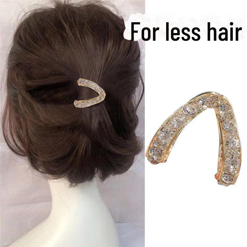 

Заколка для волос «конский хвост» с защитой от выпадения волос — головной убор с небольшой ручкой для женщин