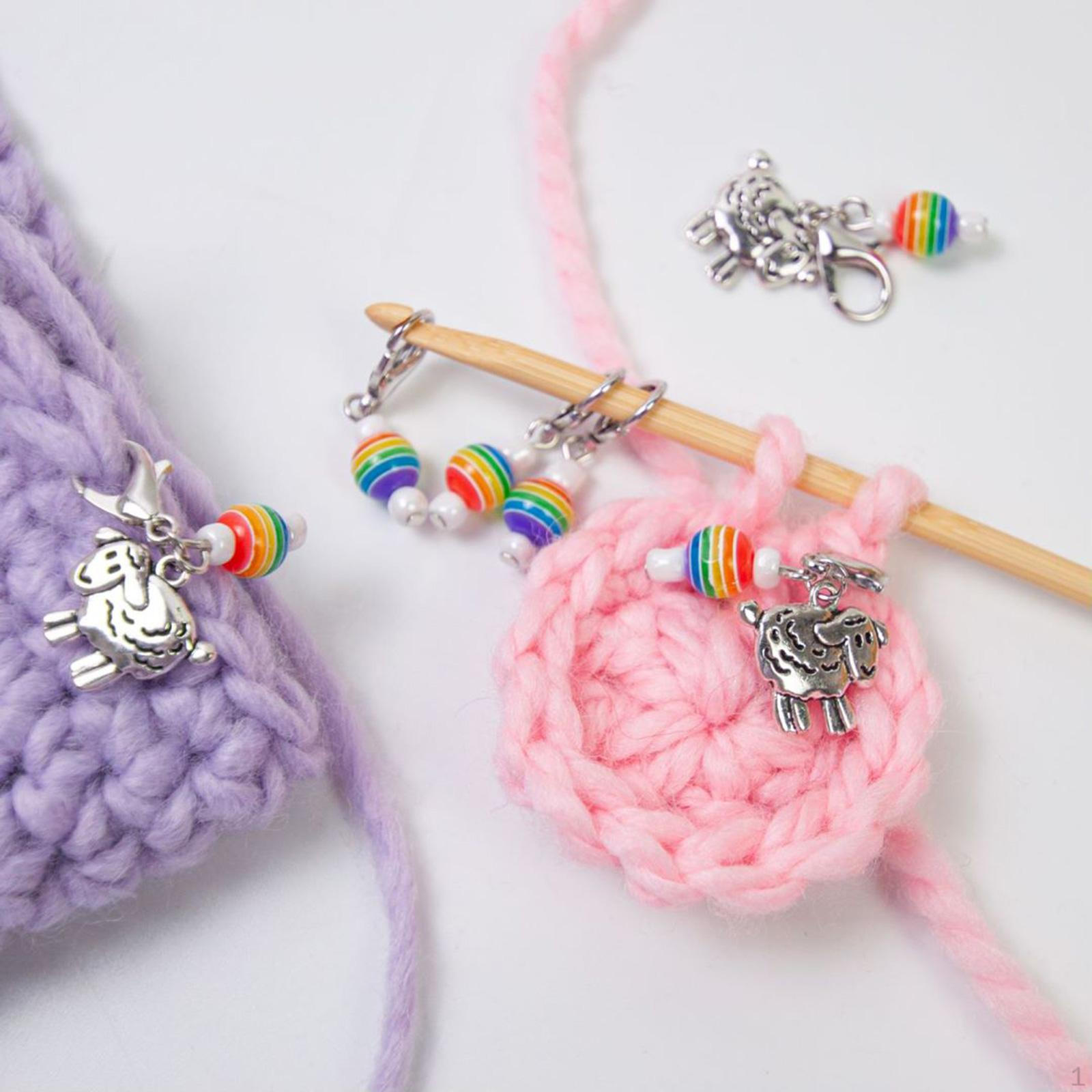 

Набор маркеров петель для вязания и шитья with Lobster Clasp