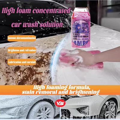 Large Capacity Multi-purpose Foam Cleane Concentrated Liquid Paint & Water Stain Remover Car Wash Supplies for Cars, Trucks