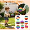 Handwoven Juggling Ball Lightweight and Portable for Hand Eye Coordination Training and Daily Recreational Use