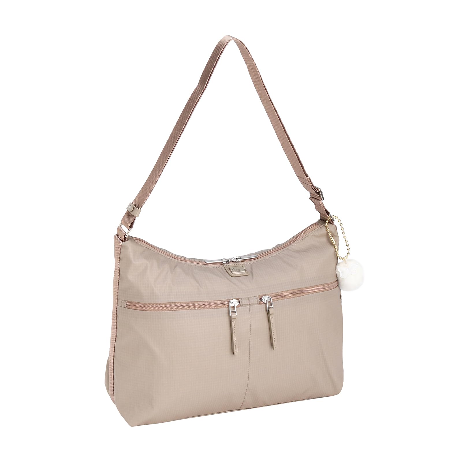 

Project Shoulder bag VYG Reflet easy to for beige [Kanana Collection] No.68344 Lightweight, elegant, use, women, бежевий